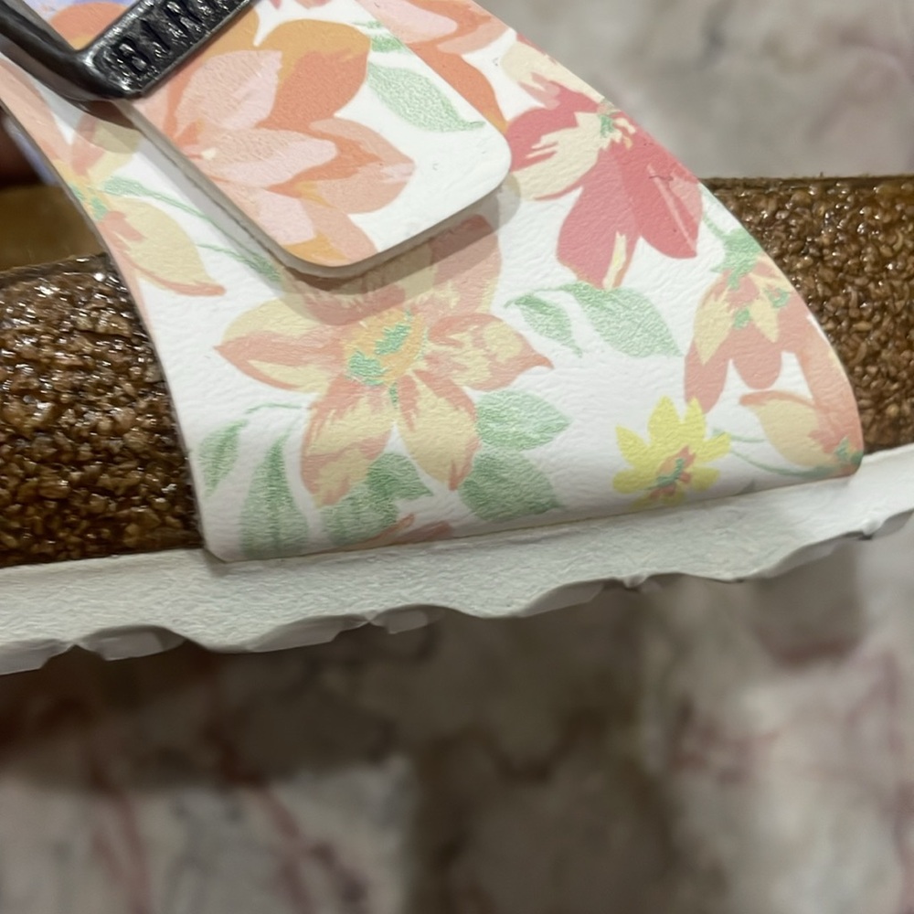 Birkenstock gizeh vegan floral pattern new - Picture 7 of 8
